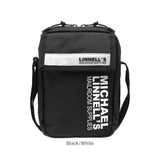 縦型 ショルダーバッグ 通販 マイケルリンネル ML-039 MICHAEL LINNELL ショルダーバック 斜めがけ バッグ バック ショルダーポーチ メンズ レディース カジュアル サブバッグ 軽量
