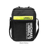縦型 ショルダーバッグ 通販 マイケルリンネル ML-039 MICHAEL LINNELL ショルダーバック 斜めがけ バッグ バック ショルダーポーチ メンズ レディース カジュアル サブバッグ 軽量