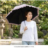 晴雨兼用傘 長傘 レディース 通販 日傘 傘 おしゃれ UVカット 紫外線対策 遮光 紫外線遮蔽率 99% 晴雨兼用 UPF50+ かさ 通勤 通学 女性 大人 高校生 中学生 ブラックコーティング 日よけ