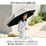 晴雨兼用傘 長傘 レディース 通販 日傘 傘 おしゃれ UVカット 紫外線対策 遮光 紫外線遮蔽率 99% 晴雨兼用 UPF50+ かさ 通勤 通学 女性 大人 高校生 中学生 ブラックコーティング 日よけ