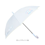 傘 キッズ 55cm 通販 55センチ キッズ傘 子供用傘 ビニール傘 子ども用傘 雨傘 長傘 小学校高学年 小学生 女の子 女子 ジャンプ傘 ワンタッチ傘 グラスファイバー かさ カサ かわいい