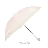 傘 キッズ 55cm 通販 55センチ キッズ傘 子供用傘 ビニール傘 子ども用傘 雨傘 長傘 小学校高学年 小学生 女の子 女子 ジャンプ傘 ワンタッチ傘 グラスファイバー かさ カサ かわいい