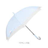 傘 キッズ 55cm 通販 55センチ キッズ傘 子供用傘 ビニール傘 子ども用傘 雨傘 長傘 小学校高学年 小学生 女の子 女子 ジャンプ傘 ワンタッチ傘 グラスファイバー かさ カサ かわいい