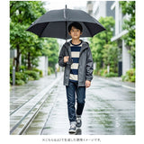 傘 キッズ 58cm 通販 58センチ ジュニア傘 子供用 かさ ワンタッチ 折れにくい グライスファイバー かわいい おしゃれ 通学 登校 小学生 小学校 高学年 中学 女子 女の子 女児 丈夫 雨傘