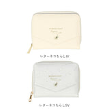 ラウンドファスナー 二つ折り財布 レディース 通販 財布 コンパクト 2つ折り財布 ミニ財布 折りたたみ財布 折財布 さいふ サイフ キッズ 子供 小学生 中学生 女の子 大人 女性 女子