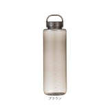 ウォーターボトル 1リットル 通販 mlte EDGE BOTTLE 1000 クリアボトル 1l 水筒 水 ダイレクトボトル マイボトル 直飲み 常温ボトル 飲みやすい プラスチック ボトル タンブラー