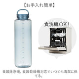 ウォーターボトル 1リットル 通販 mlte EDGE BOTTLE 1000 クリアボトル 1l 水筒 水 ダイレクトボトル マイボトル 直飲み 常温ボトル 飲みやすい プラスチック ボトル タンブラー