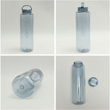 ウォーターボトル 1リットル 通販 mlte EDGE BOTTLE 1000 クリアボトル 1l 水筒 水 ダイレクトボトル マイボトル 直飲み 常温ボトル 飲みやすい プラスチック ボトル タンブラー