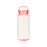 ウォーターボトル 500ml 通販 mlte EDGE BOTTLE 500 クリアボトル 水筒 水 ダイレクトボトル マイボトル 直飲み 常温ボトル 飲みやすい プラスチック ボトル タンブラー 洗いやすい