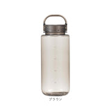 ウォーターボトル 500ml 通販 mlte EDGE BOTTLE 500 クリアボトル 水筒 水 ダイレクトボトル マイボトル 直飲み 常温ボトル 飲みやすい プラスチック ボトル タンブラー 洗いやすい