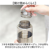 ウォーターボトル 500ml 通販 mlte EDGE BOTTLE 500 クリアボトル 水筒 水 ダイレクトボトル マイボトル 直飲み 常温ボトル 飲みやすい プラスチック ボトル タンブラー 洗いやすい