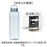 ウォーターボトル 500ml 通販 mlte EDGE BOTTLE 500 クリアボトル 水筒 水 ダイレクトボトル マイボトル 直飲み 常温ボトル 飲みやすい プラスチック ボトル タンブラー 洗いやすい