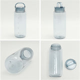ウォーターボトル 500ml 通販 mlte EDGE BOTTLE 500 クリアボトル 水筒 水 ダイレクトボトル マイボトル 直飲み 常温ボトル 飲みやすい プラスチック ボトル タンブラー 洗いやすい