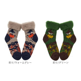 もこもこ 靴下 通販  fromF フィンランド 北欧 ムーミン MOOMIN ミィ リトルミィ スナフキン もこもこソックス モコモコソックス MOKOMOKO SUKKA おしゃれ かわいい あったか