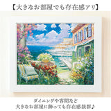 アートフレーム 通販 日本 壁飾り 壁掛けアート 絵画 W58x H48cm おしゃれ かわいい アートポスター 風景画 額入り 飾る 玄関 リビング 寝室 新生活 結婚祝い インテリア モダン 開店祝い