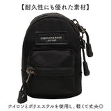 ミニポーチ カラビナ付き リュック型 通販 ポーチ ネックポーチ 小物入れ ストラップ ネックストラップ コインケース 小銭入れ ミニ財布 ミニ 小さめ キーホルダー 首掛け 肩掛け