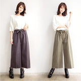 ガウチョパンツ 七分丈 通販 ワイドパンツ レディース レディースパンツ ズボン ずぼん ボトムス パンツ 7分丈 きれいめ 秋冬 ストライプ 秋 冬 おしゃれ オシャレ 通勤 通学 可愛い