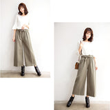 ガウチョパンツ 七分丈 通販 ワイドパンツ レディース レディースパンツ ズボン ずぼん ボトムス パンツ 7分丈 きれいめ 秋冬 ストライプ 秋 冬 おしゃれ オシャレ 通勤 通学 可愛い