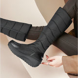 スノーブーツ レディース 通販 ウィンターブーツ ロングブーツ ブーツ 冬靴 長靴 冬ブーツ 防寒靴 暖かい 防寒 歩きやすい 裏起毛 ボア 冬 普段使い お出かけ 旅行 通勤 通学 オシャレ