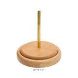 毛糸ホルダー 通販 ヤーンホルダー 毛糸 編み物 編み物用品 ヤーンロールホルダー 糸ホルダー 編み物ツール ヤーンスタンド コーン巻き 糸巻き 絡まりにくい 持ち運び 回転 木製