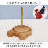毛糸ホルダー 通販 ヤーンホルダー 毛糸 編み物 編み物用品 ヤーンロールホルダー 糸ホルダー 編み物ツール ヤーンスタンド コーン巻き 糸巻き 絡まりにくい 持ち運び 回転 木製