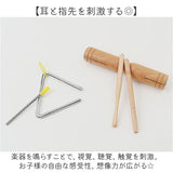 楽器 楽器玩具 5点セット 通販 キッズ タンバリン トライアングル 打楽器 おもちゃ 楽器おもちゃ 子供用 教育楽器 子供用楽器 楽器セット 音楽 ガラガラ ベル パーカッション 男の子