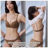 ブラ ノンワイヤーシームレス 通販 ノンワイヤーシームレスブラジャー ノーワイヤーシームレスブラジャー ノンワイヤー ワイヤーなし ノーワイヤー ブラジャー 5way ストラップ