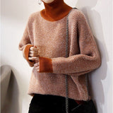 セーター レディース 秋冬 通販 ニットセーター タートルネック ニット 長袖 ハイネック 冬 秋 トップス タートルネックセーター おしゃれ 大人 可愛い クルーネック 厚手 シンプル