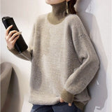 セーター レディース 秋冬 通販 ニットセーター タートルネック ニット 長袖 ハイネック 冬 秋 トップス タートルネックセーター おしゃれ 大人 可愛い クルーネック 厚手 シンプル