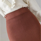 マーメイドスカート タイト 通販 スカート レディース ミモレ丈スカート リブニットスカート フレア ミモレ ロング マーメイド ボトムス ストレッチ 無地 秋冬 春 秋 冬 ol 通勤 大人