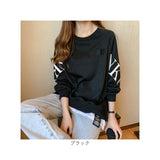 Tシャツ ロング 長袖 レディース 通販 ロングTシャツ ロングtシャツ tシャツ ロンT ロンt ロゴTシャツ チュニック レディースTシャツ レディースtシャツ ロング丈 カジュアルシャツ