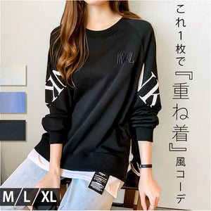 Tシャツ ロング 長袖 レディース 通販 ロングTシャツ ロングtシャツ tシャツ ロンT ロンt ロゴTシャツ チュニック レディースTシャツ レディースtシャツ ロング丈 カジュアルシャツ