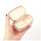 アクセサリーケース 持ち運び ミニケース 通販 ジュエリーボックス 携帯用 ジュエリーポーチ ジュエリー ポーチ アクセサリー収納 アクセサリー 収納 小物入れ 携帯 コンパクト 小さい