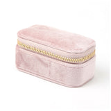 アクセサリーケース 持ち運び ミニケース 通販 ジュエリーボックス 携帯用 ジュエリーポーチ ジュエリー ポーチ アクセサリー収納 アクセサリー 収納 小物入れ 携帯 コンパクト 小さい