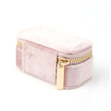 アクセサリーケース 持ち運び ミニケース 通販 ジュエリーボックス 携帯用 ジュエリーポーチ ジュエリー ポーチ アクセサリー収納 アクセサリー 収納 小物入れ 携帯 コンパクト 小さい