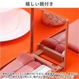 メイクブラシ ケース 通販 メイクブラシセット チークブラシ アイシャドウブラシ パウダーブラシ 化粧ブラシ ファンデーションブラシ メイク 化粧 鏡 ミラー メイク道具 メイクセット