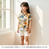 アロハシャツ ペアルック 親子 キッズ 通販 親子ペア 親子コーデ 半袖シャツ カジュアルシャツ ハワイアンシャツ 柄シャツ 花柄シャツ 総柄シャツ 半袖 旅行 リゾート 男の子 女の子