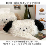 ティッシュケース 可愛い 通販 おしゃれ かわいい ティッシュカバー ボックスティッシュ インテリア リビング ティッシュ ぬいぐるみ ユニーク アニマル 動物 犬 いぬ ティッシュボックス