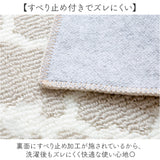 キッチンマット 120 通販 120cm 120センチ 120CM 台所マット 45x120cm ラグ キッチン マット 洗える キッチン用マット キッチングッズ モロッカン 滑り止め付き オールシーズン