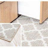 キッチンマット 120 通販 120cm 120センチ 120CM 台所マット 45x120cm ラグ キッチン マット 洗える キッチン用マット キッチングッズ モロッカン 滑り止め付き オールシーズン