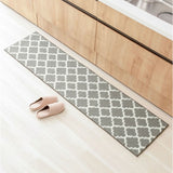 キッチンマット 180 通販 180cm 180センチ 180CM 台所マット 45x180cm 長い ロングサイズ キッチンラグマット キッチン用マット 洗える モロッカン 滑り止め付き オールシーズン