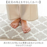 キッチンマット 180 通販 180cm 180センチ 180CM 台所マット 45x180cm 長い ロングサイズ キッチンラグマット キッチン用マット 洗える モロッカン 滑り止め付き オールシーズン