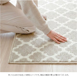 キッチンマット 180 通販 180cm 180センチ 180CM 台所マット 45x180cm 長い ロングサイズ キッチンラグマット キッチン用マット 洗える モロッカン 滑り止め付き オールシーズン