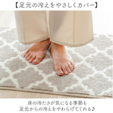 キッチンマット 180cm 通販 180センチ 180CM キッチン用マット 60x180cm 長い ロングサイズ キッチンラグマット 台所マット 洗える モロッカン 滑り止め付き オールシーズン キッチン用品