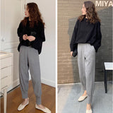 ニット ジョガー パンツ レディース 通販 ジョガーパンツ ニットパンツ ニットジョガーパンツ リラックスパンツ ロングパンツ イージーパンツ カジュアルパンツ ボトムス ウエストゴム