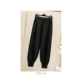 ニット ジョガー パンツ レディース 通販 ジョガーパンツ ニットパンツ ニットジョガーパンツ リラックスパンツ ロングパンツ イージーパンツ カジュアルパンツ ボトムス ウエストゴム