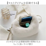 ファーバッグ 斜めがけ 通販 ファー ショルダー バッグ ハンドバッグ ショルダーバック ハンドバック 手持ちバッグ 手提げバッグ 手提げバック 冬バッグ 小さめ 小さい 斜めかけバッグ