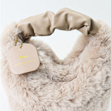 ファーバッグ 斜めがけ 通販 ファー ショルダー バッグ ハンドバッグ ショルダーバック ハンドバック 手持ちバッグ 手提げバッグ 手提げバック 冬バッグ 小さめ 小さい 斜めかけバッグ