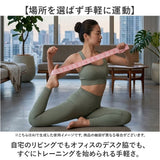 ヨガバンド ストレッチベルト 通販 ヨガベルト ストレッチバンド バンド ベルト ヨガストラップ フィットネスバンド ヨガロープ トレーニングバンド ヨガ ストレッチ ピラティス