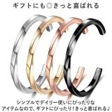 バングル レディース 通販 ツイスト ステンレススチール 菱形ブレスレット ブレスレット ねじり ねじれ ステンレスブレスレット ステンレスバングル ひし形 男女兼用 カジュアル 大人